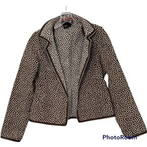 NINA MCLEMORE Polka Dot Blazer 2